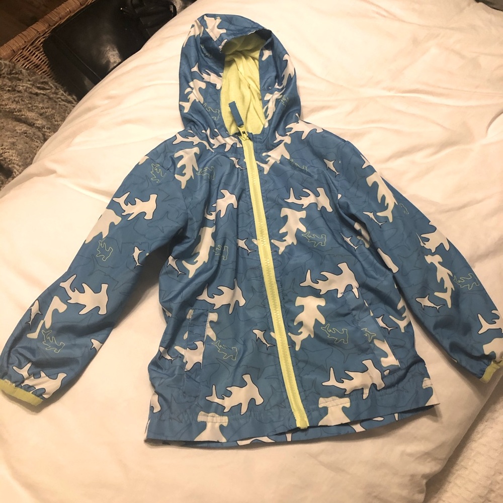 Kids rain jacket
